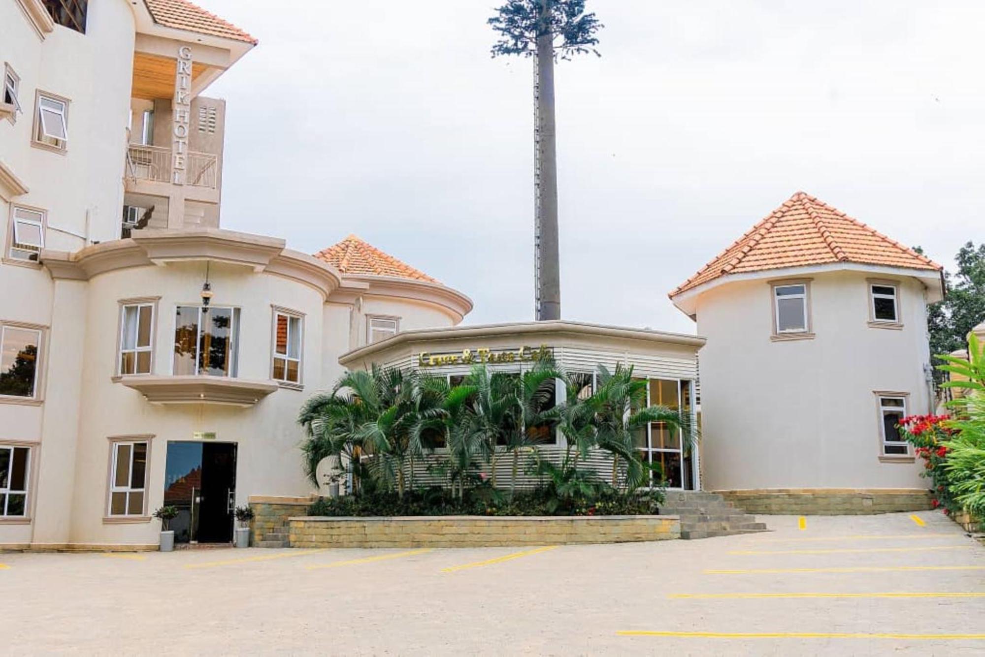 Grik Hotel - Entebbe Exteriér fotografie