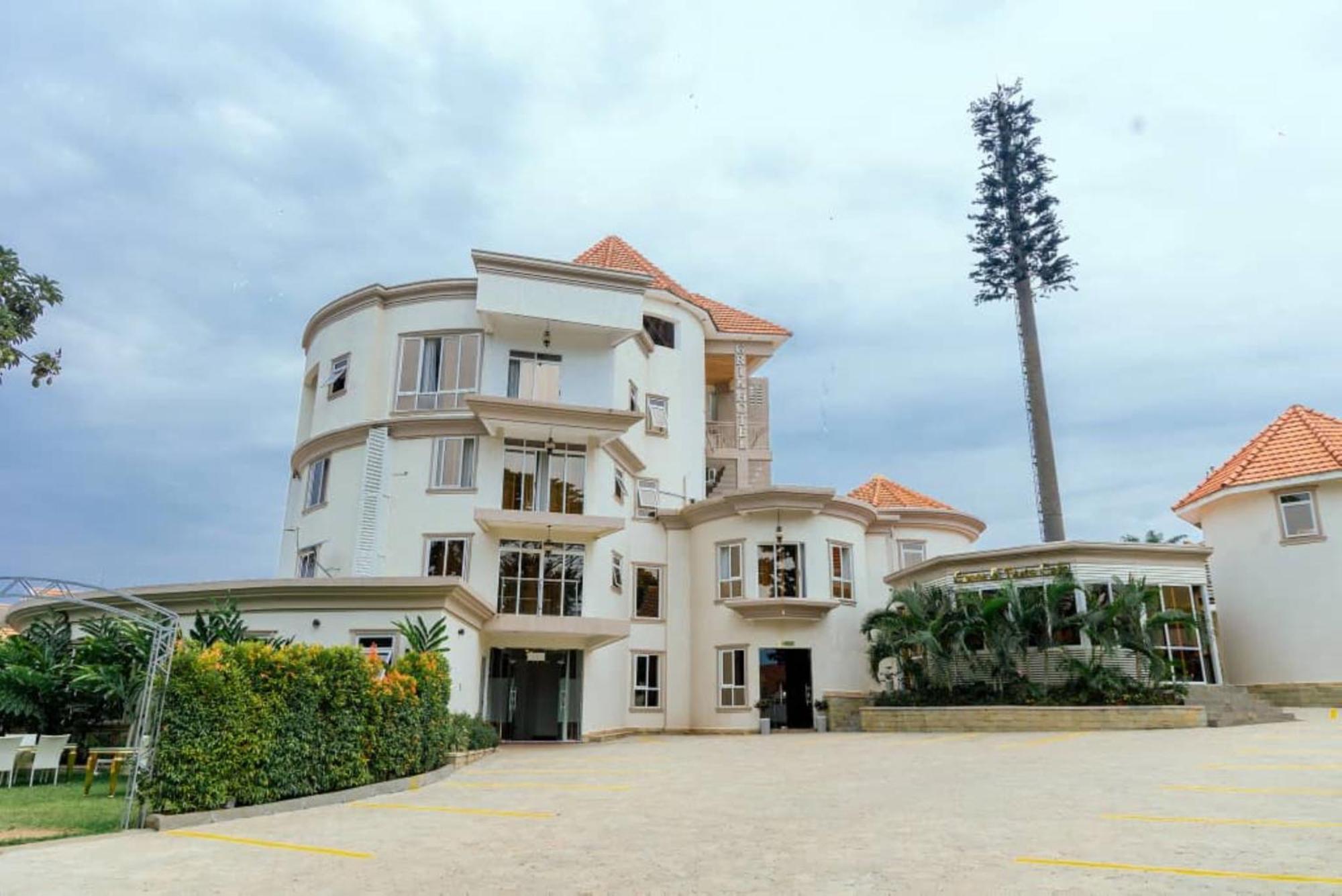 Grik Hotel - Entebbe Exteriér fotografie