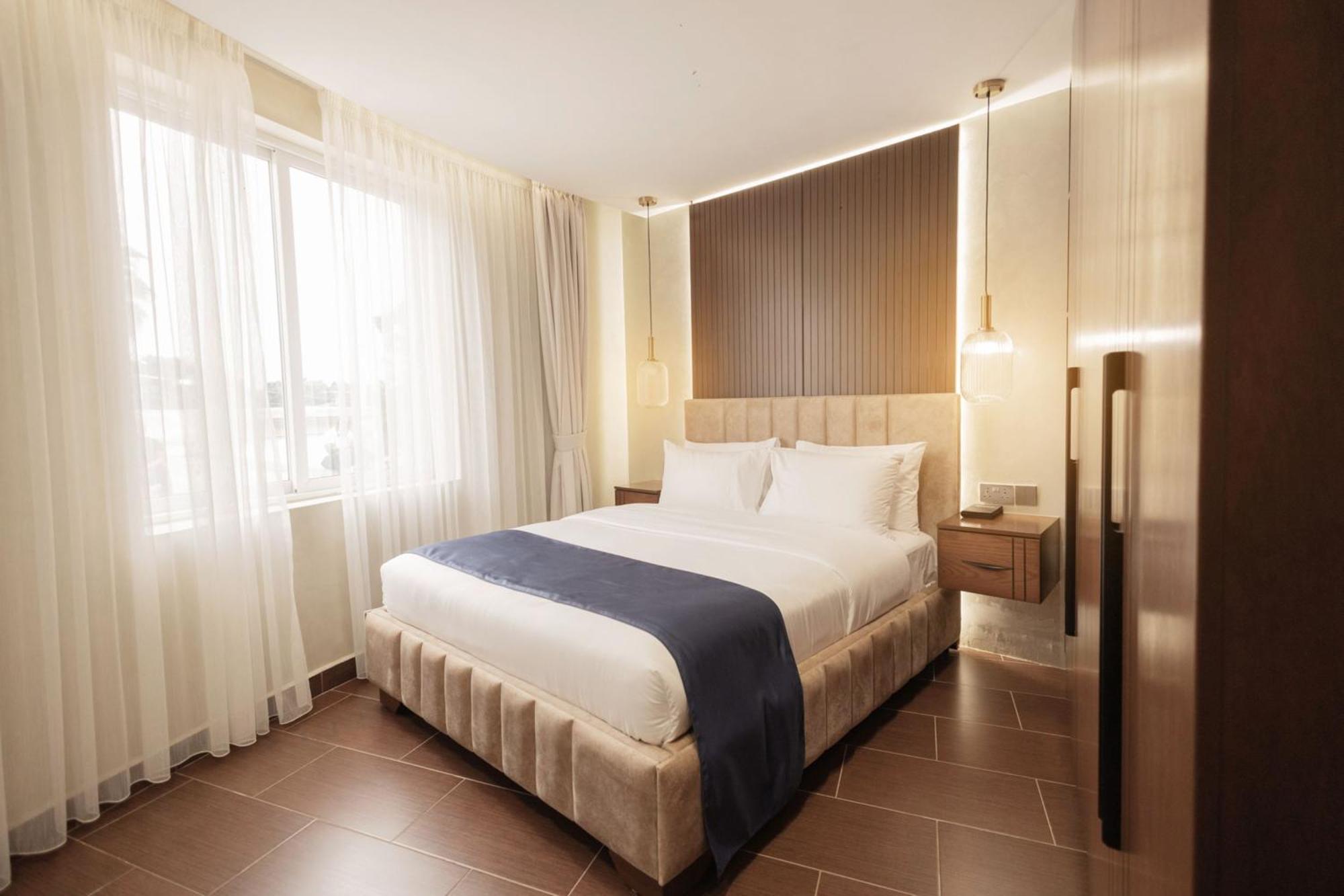 Grik Hotel - Entebbe Exteriér fotografie