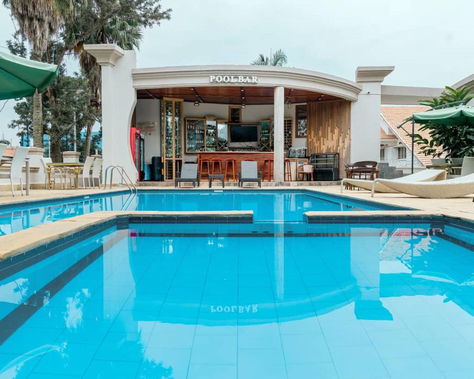 Grik Hotel - Entebbe Exteriér fotografie