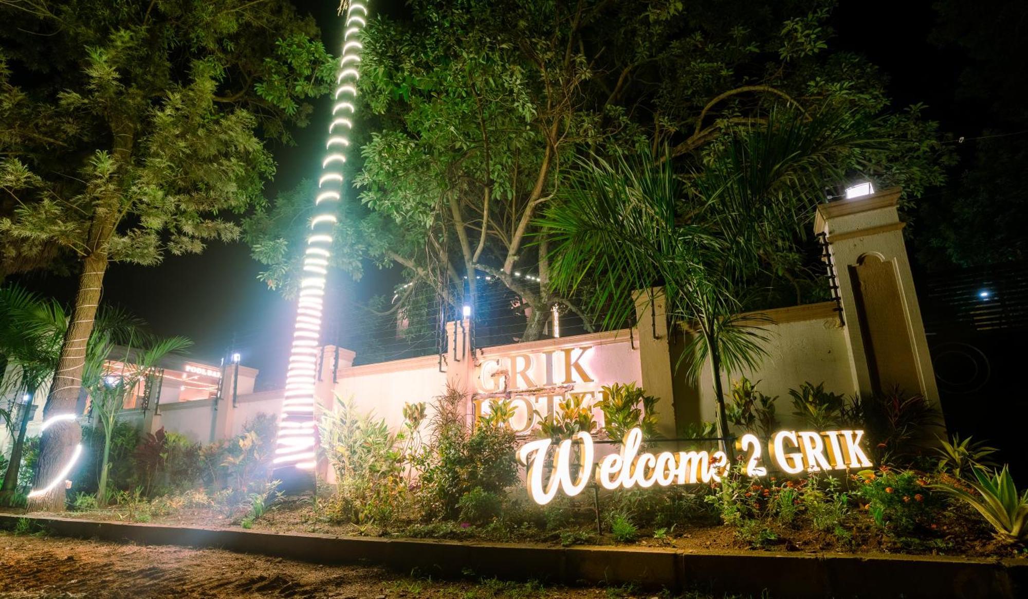 Grik Hotel - Entebbe Exteriér fotografie