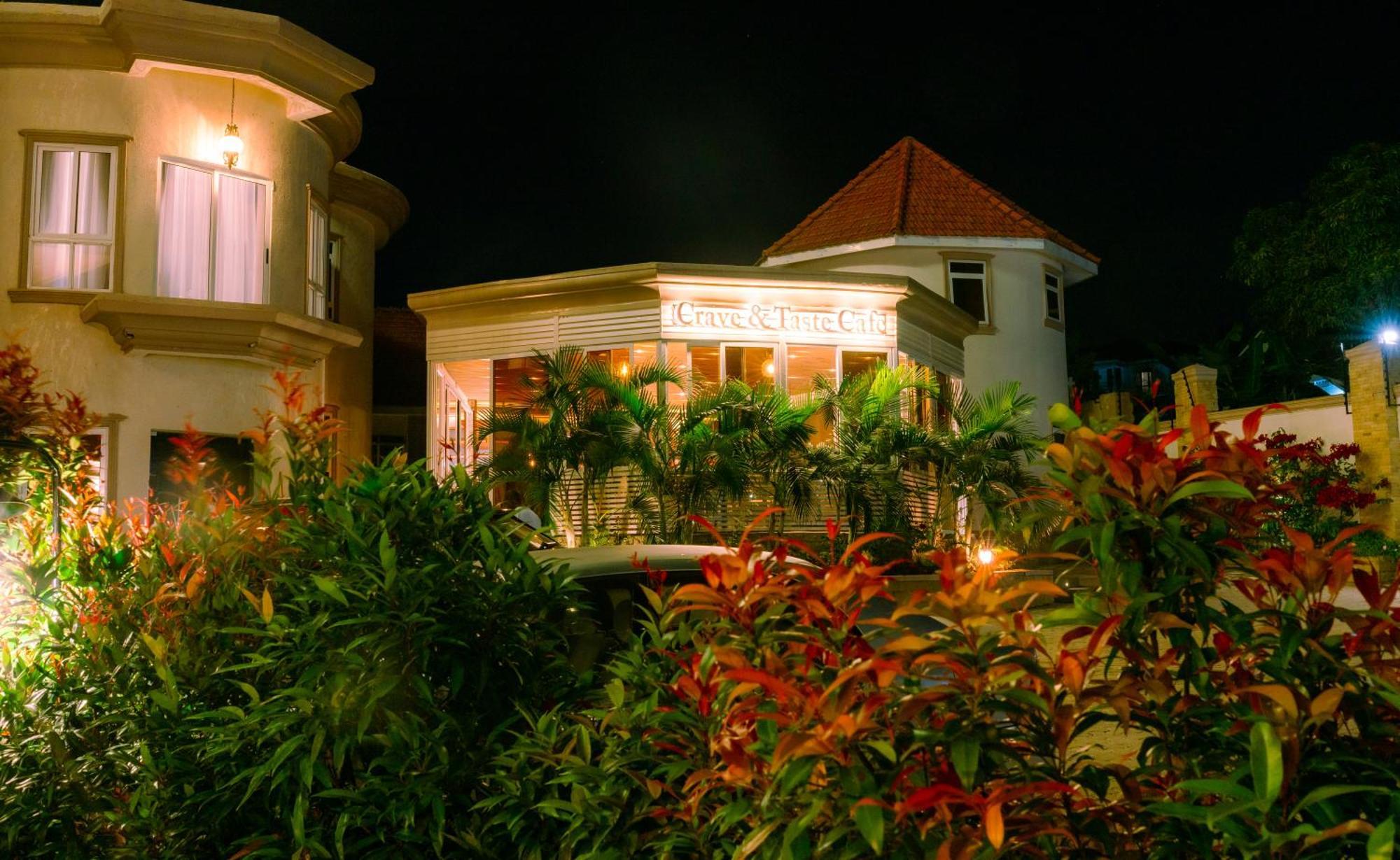 Grik Hotel - Entebbe Exteriér fotografie